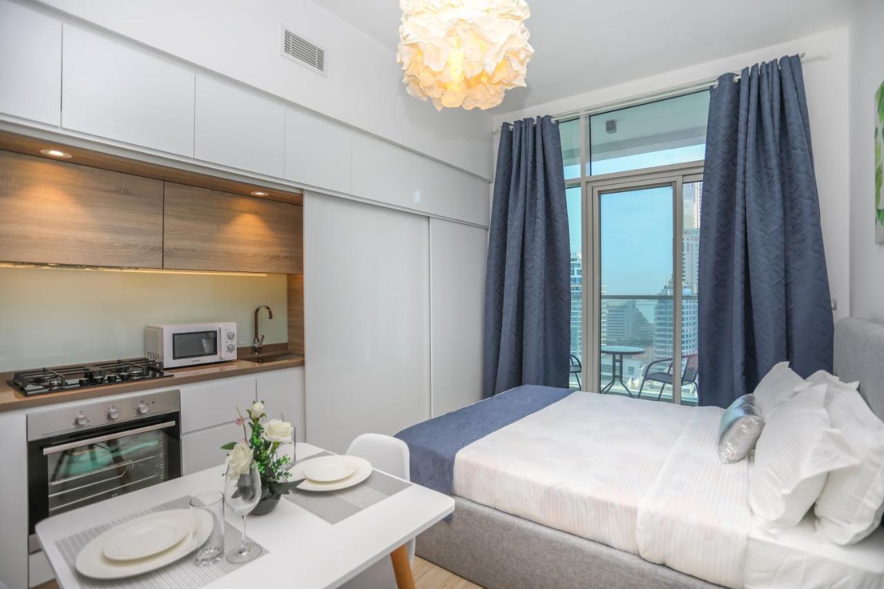 Luxury Studio - Dubai Marina Luaran gambar