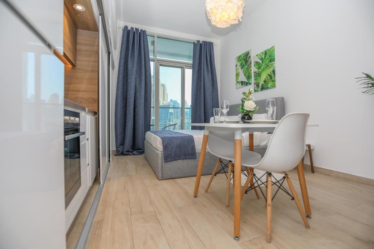 Luxury Studio - Dubai Marina Luaran gambar