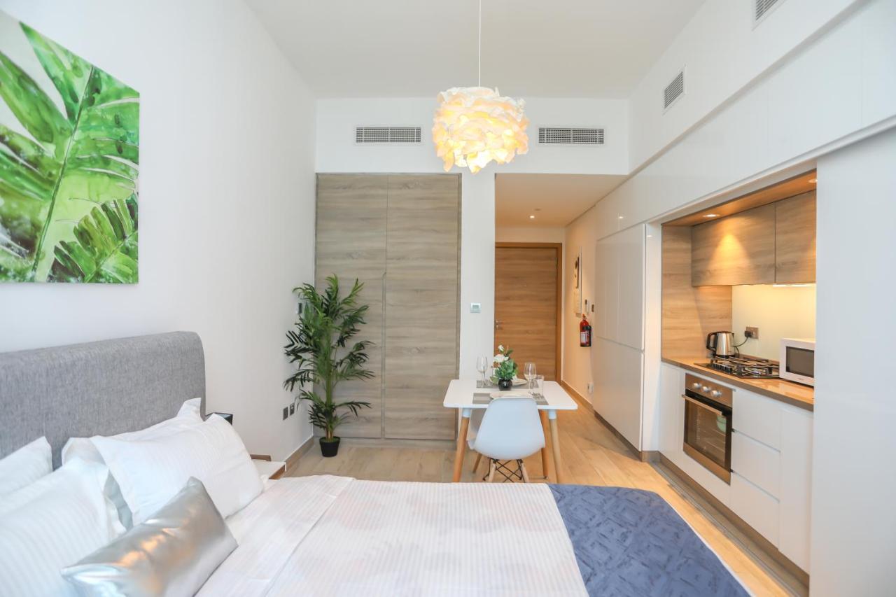 Luxury Studio - Dubai Marina Luaran gambar