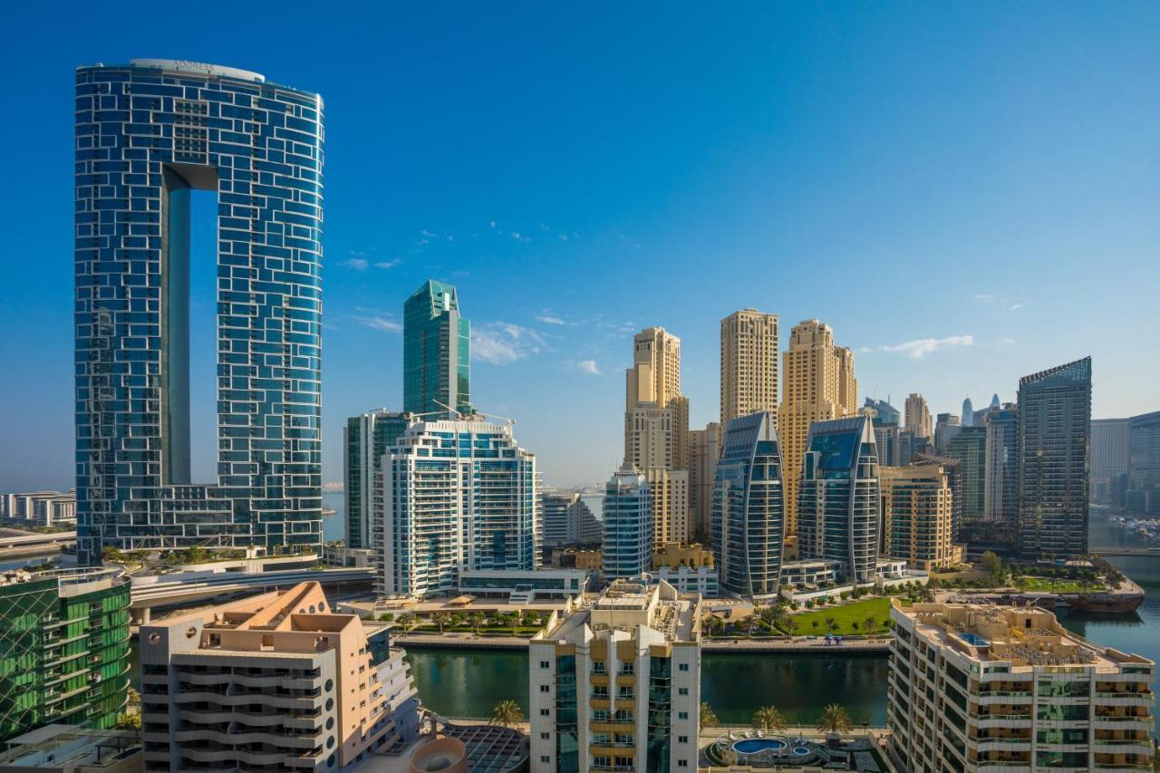 Luxury Studio - Dubai Marina Luaran gambar