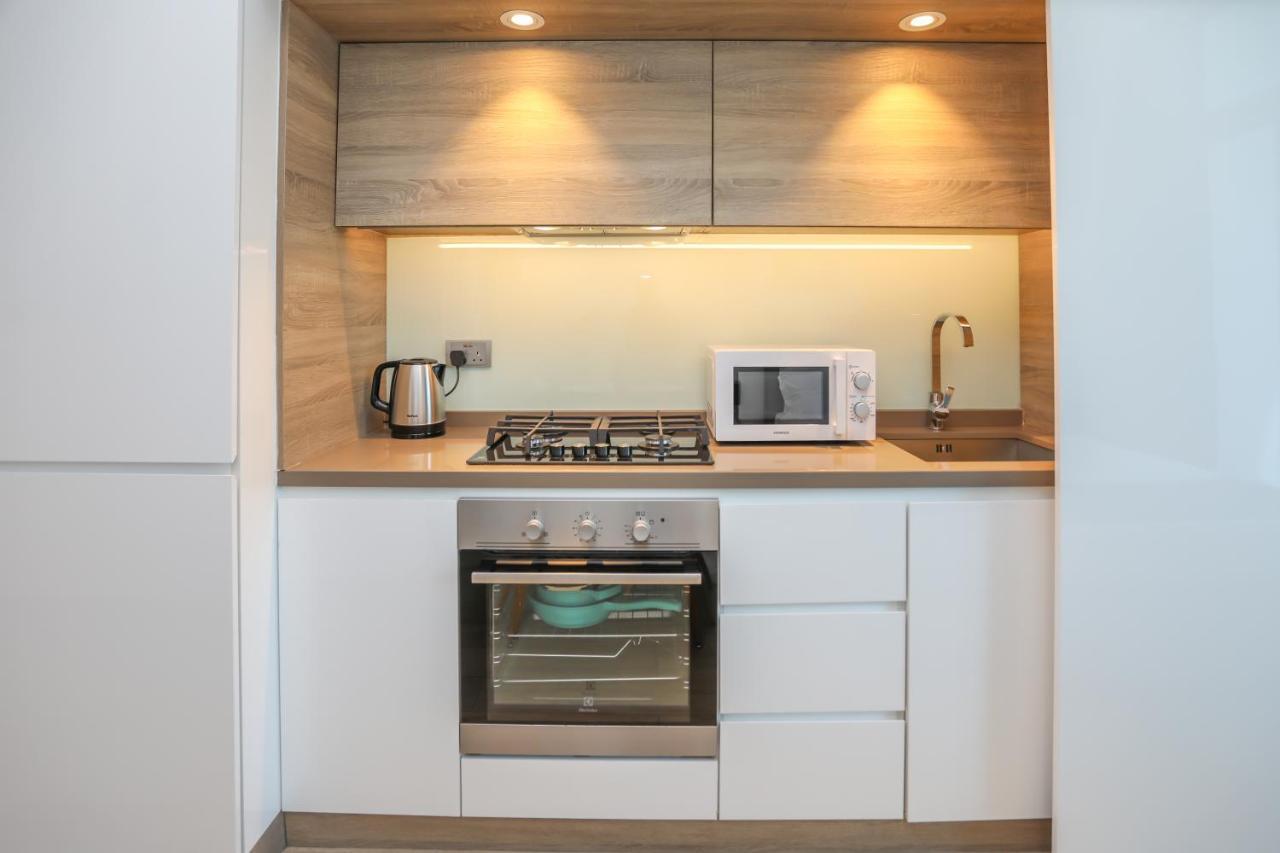 Luxury Studio - Dubai Marina Luaran gambar