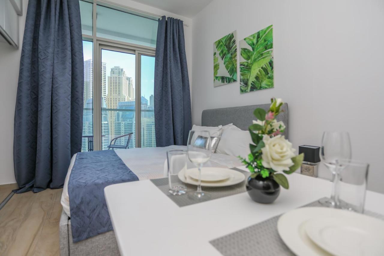 Luxury Studio - Dubai Marina Luaran gambar