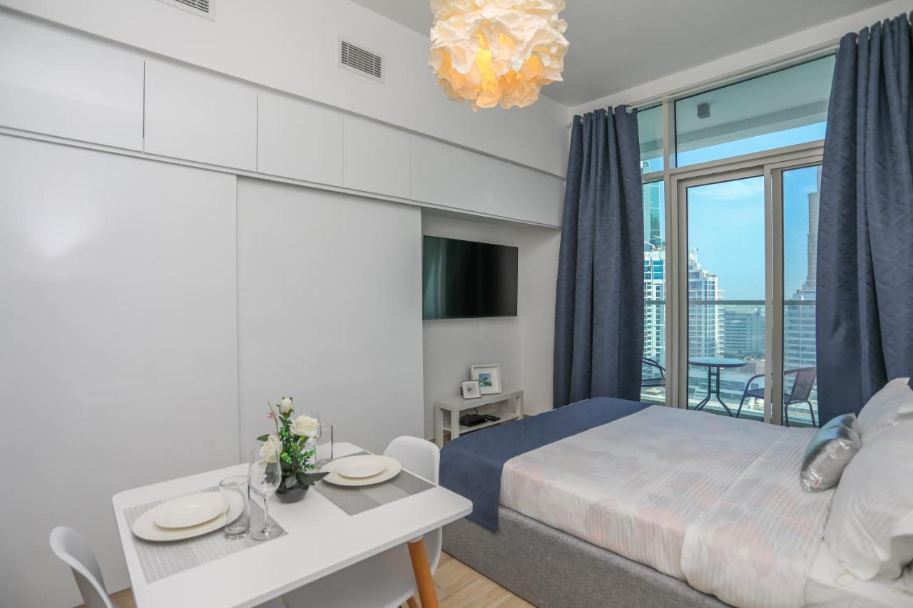 Luxury Studio - Dubai Marina Luaran gambar