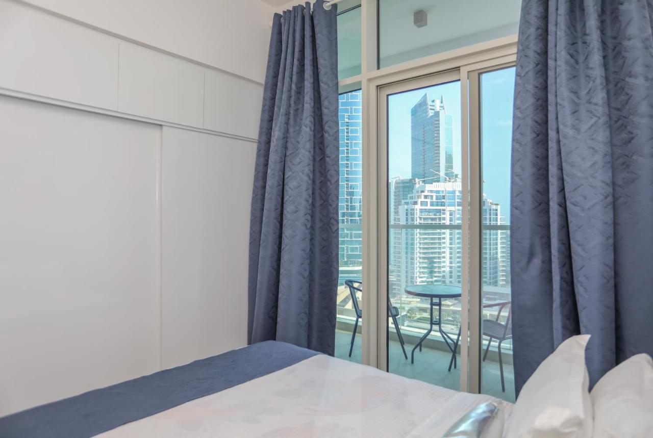 Luxury Studio - Dubai Marina Luaran gambar