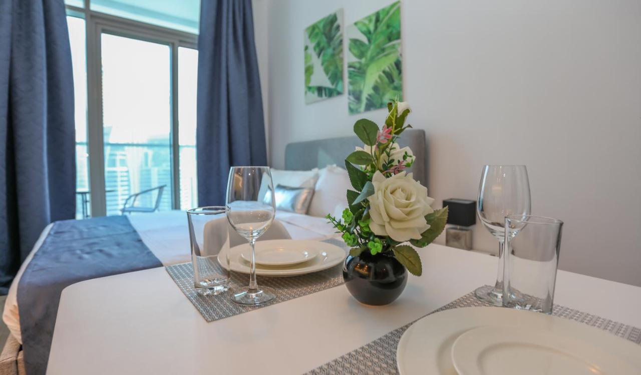 Luxury Studio - Dubai Marina Luaran gambar
