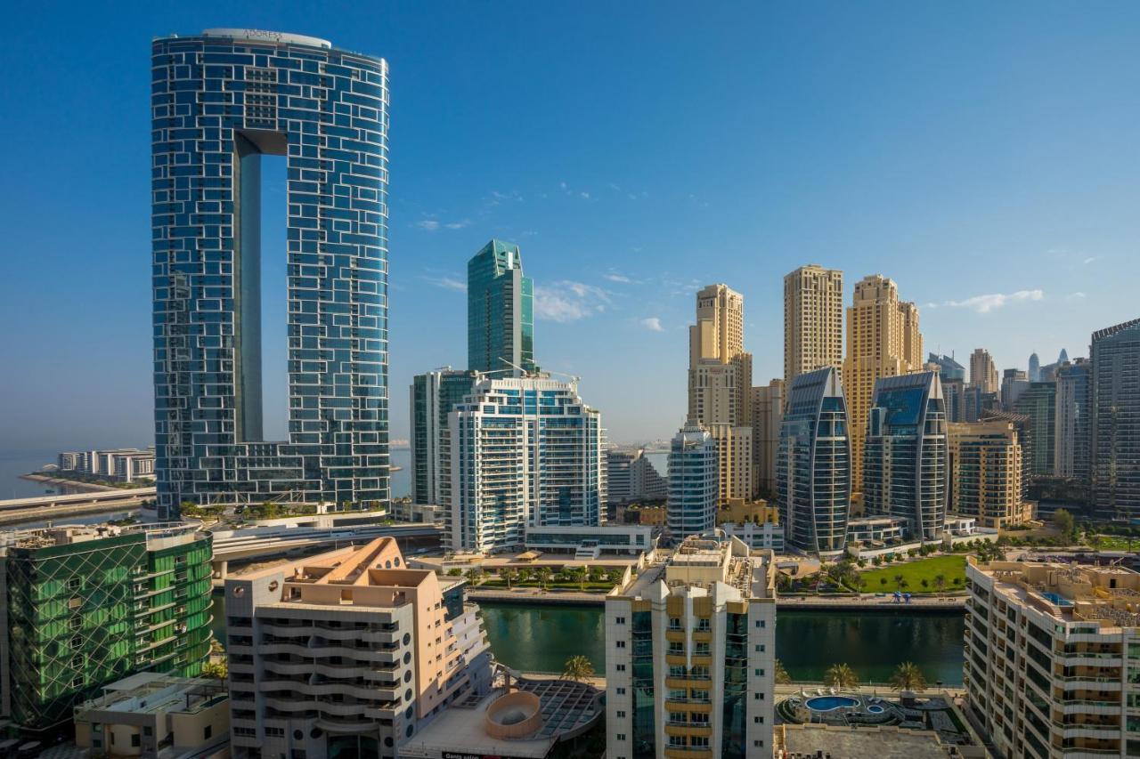 Luxury Studio - Dubai Marina Luaran gambar