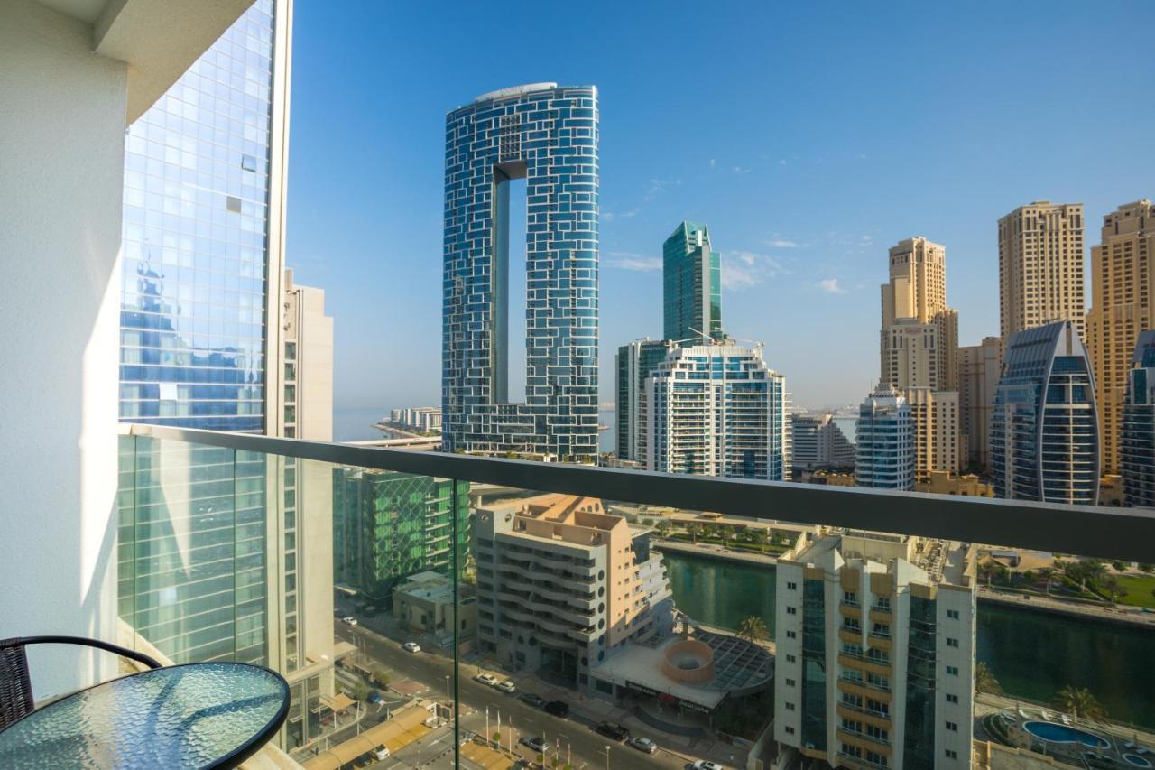 Luxury Studio - Dubai Marina Luaran gambar