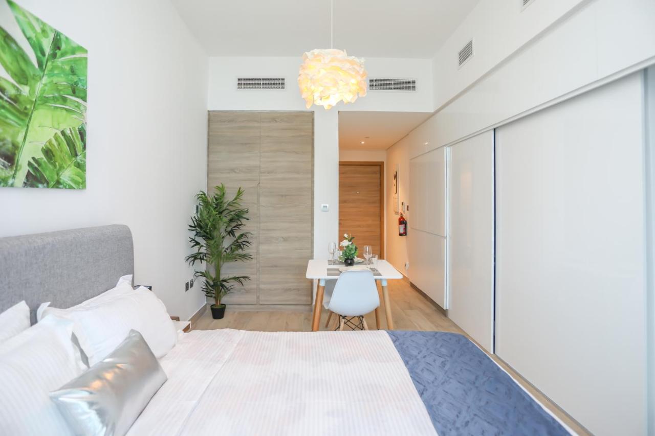 Luxury Studio - Dubai Marina Luaran gambar