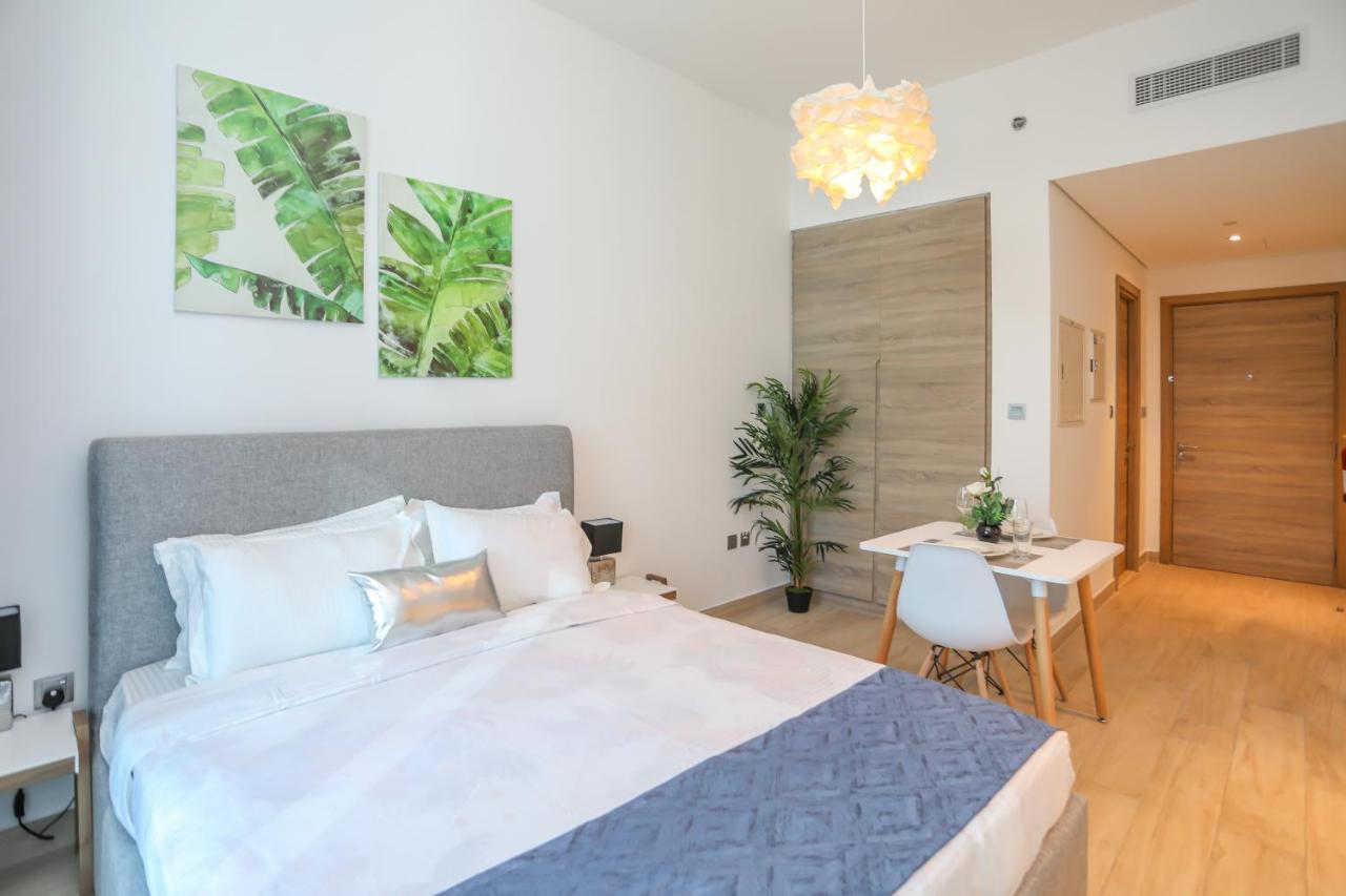 Luxury Studio - Dubai Marina Luaran gambar