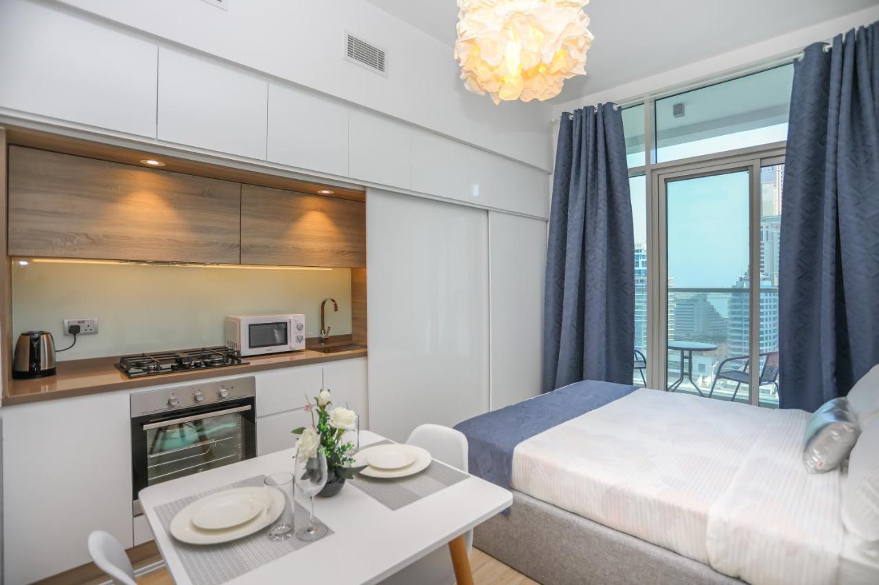 Luxury Studio - Dubai Marina Luaran gambar