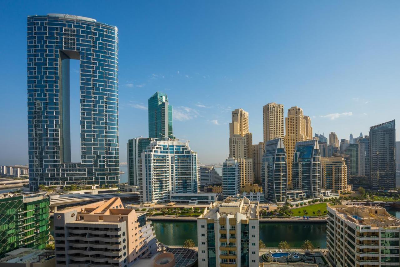 Luxury Studio - Dubai Marina Luaran gambar