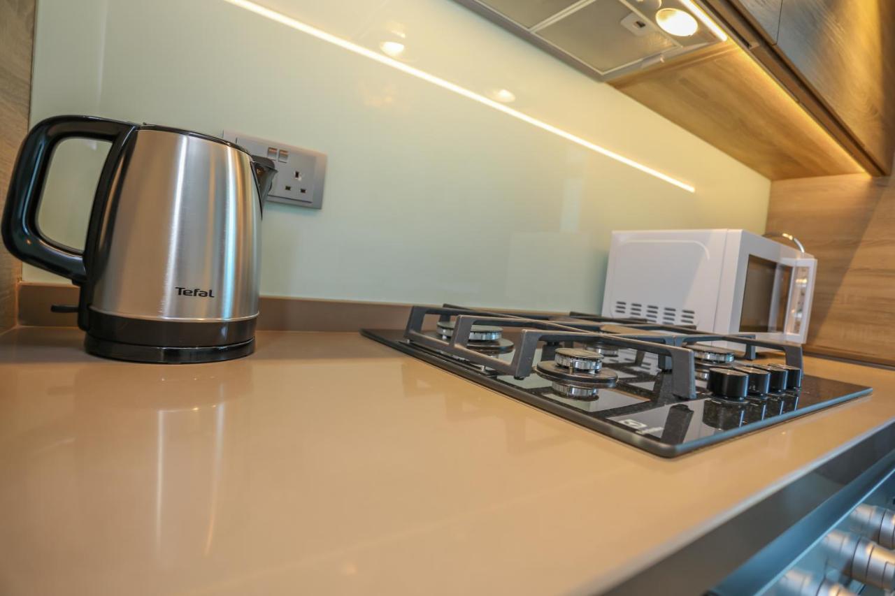 Luxury Studio - Dubai Marina Luaran gambar