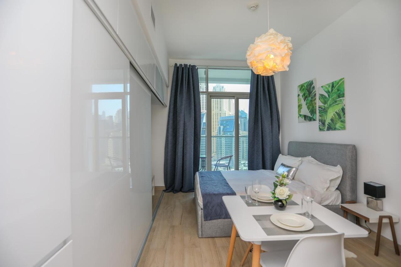 Luxury Studio - Dubai Marina Luaran gambar