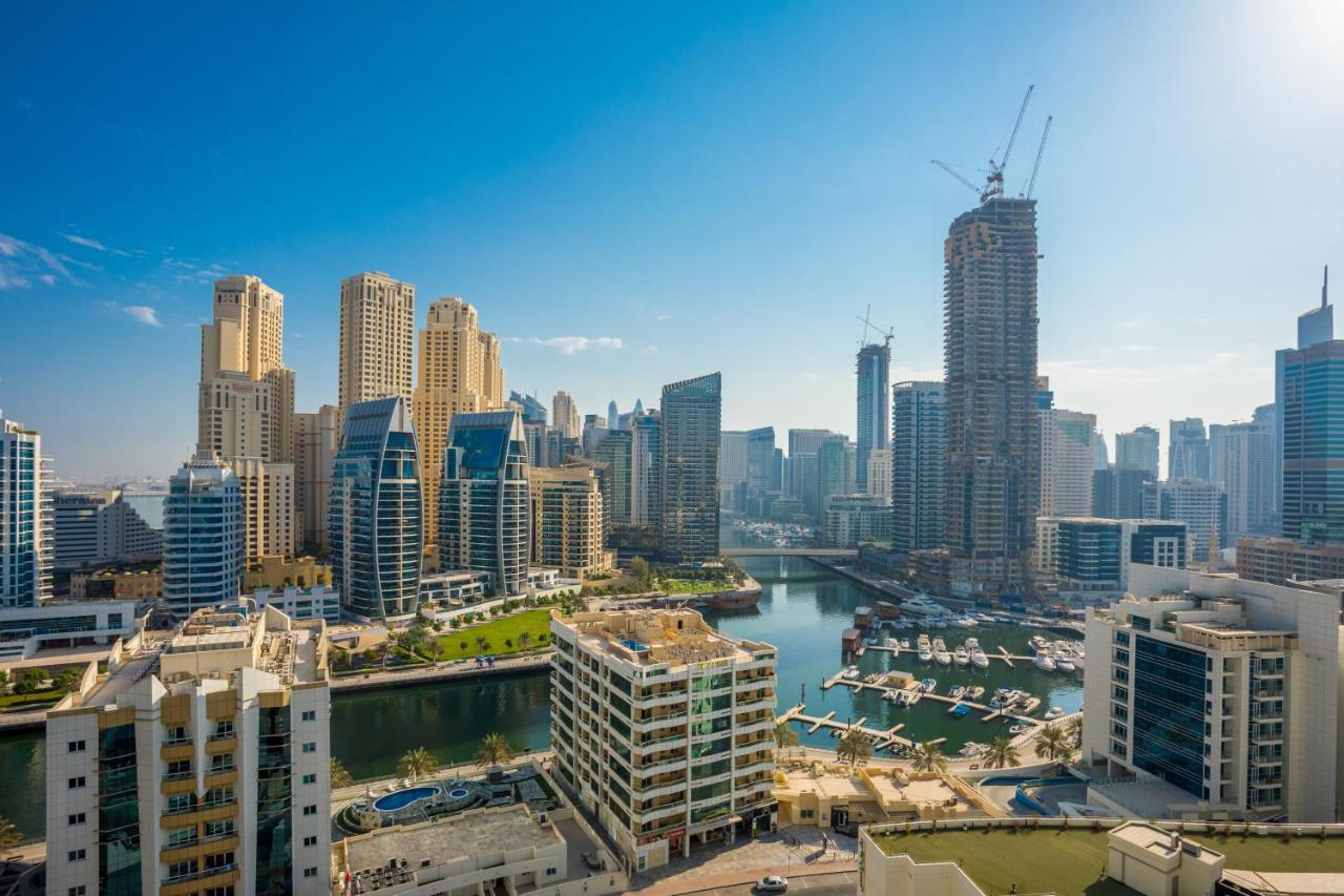 Luxury Studio - Dubai Marina Luaran gambar