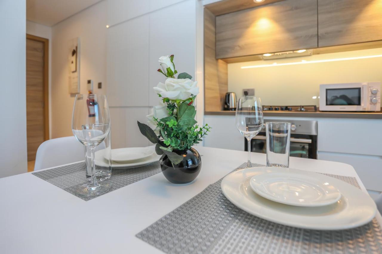 Luxury Studio - Dubai Marina Luaran gambar