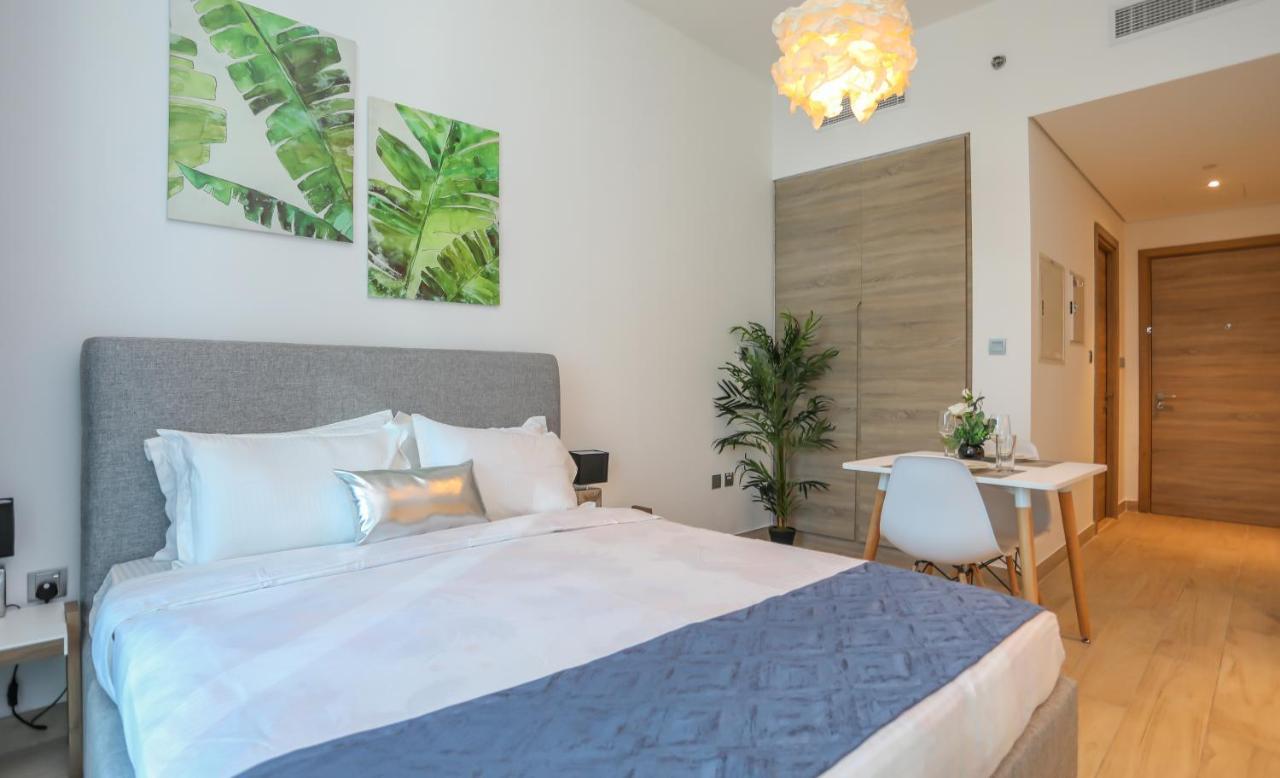 Luxury Studio - Dubai Marina Luaran gambar