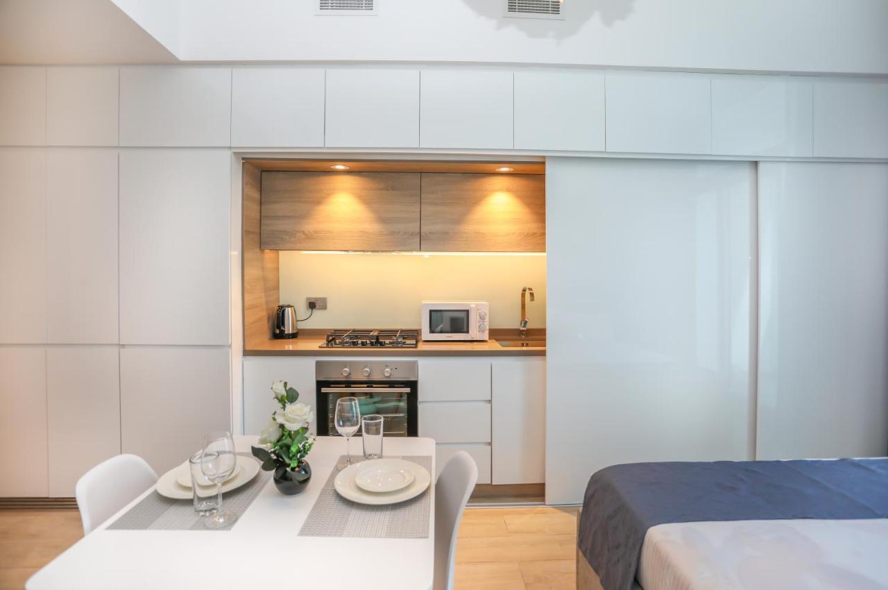 Luxury Studio - Dubai Marina Luaran gambar